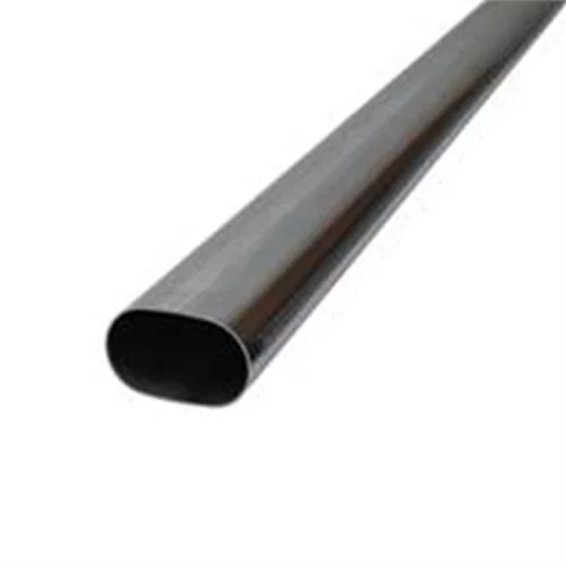 Granatelli 5ft Long 3.0in Oval Stainless Steel Tubing thumbnail 5