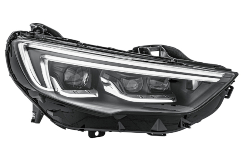HELLA Headlight Assemblies