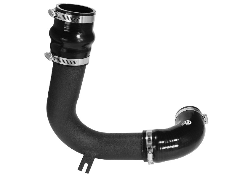 BladeRunner 2-1/2 IN Aluminum Cold Charge Pipe Black