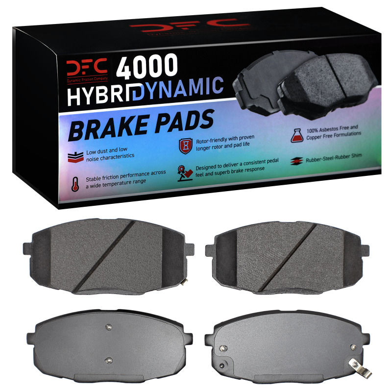 DFC 4000 HybriDynamic Brake Pads