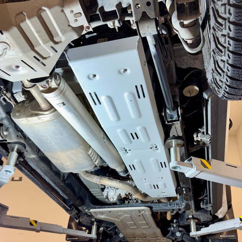 Rival 24-26 Toyota Tacoma Aluminum Gas Tank Skid Plate