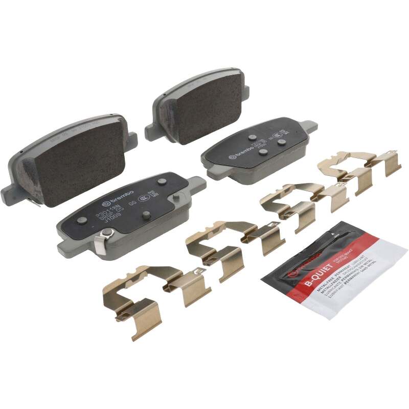 Brembo OE 20-24 Hyundai Palisade/19-20 Santa Fe/20-24 Kia Telluride PRIME Ceramic Brake Pad - Rear thumbnail 2