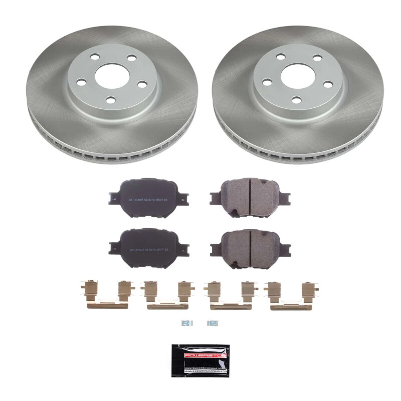 PSB Semi-Coated Rotor Kits