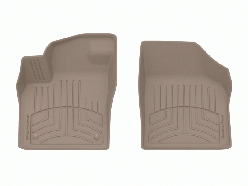 WT 3D FloorMat - Front - Tan