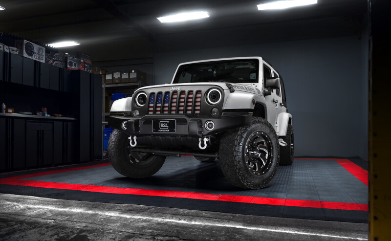 ORACLE Lighting 0718 Jeep Wrangler JK Oculus 7in Switchback Bi-LED Projector Headlights thumbnail 8