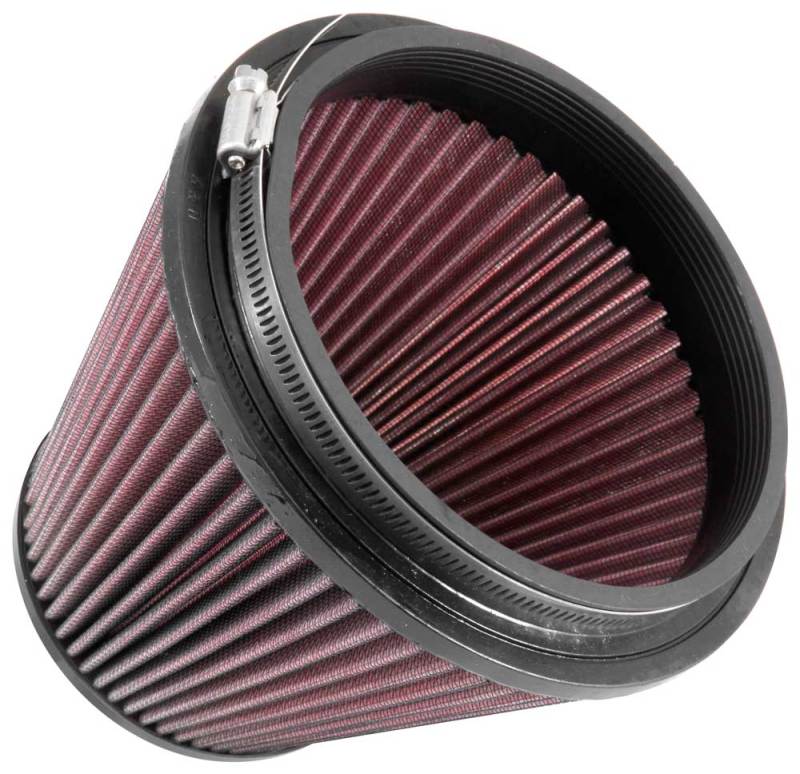 K&N Universal Clamp-On Air Filter 6in Flange / 7-1/2in Base / 4-1/2in Top / 6in Height thumbnail 3