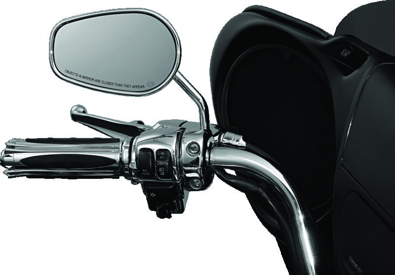 Kuryakyn Mirror Stem Extenders 1444 Extenders, Steel, Chrome Plated, Pair thumbnail 9