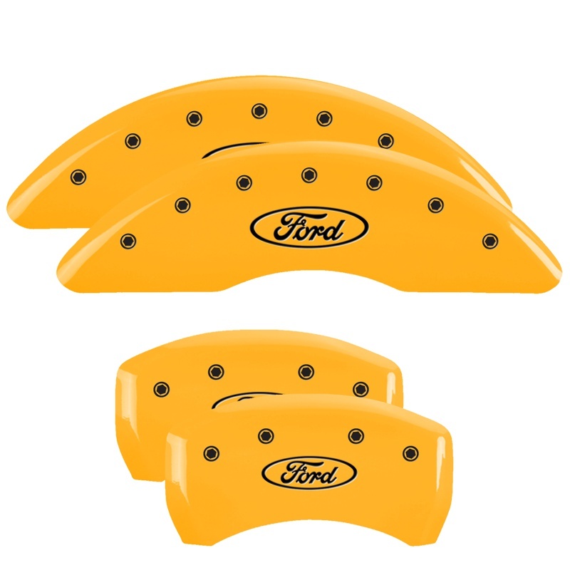 MGP Caliper Covers 4 Logo