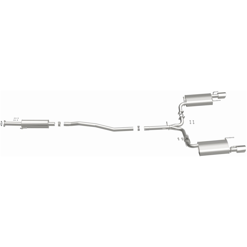 BRExhaust Exhaust Kit - 13-16 Lexus ES350 3.5L thumbnail 5