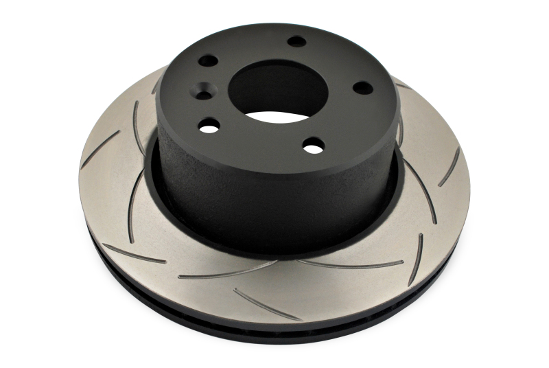 DBA Street Series T2 Disc Brake Rotors DBA528S Rotor, Slotted, Series, Uni-Directional, Land Rover, Rear, Each thumbnail 5