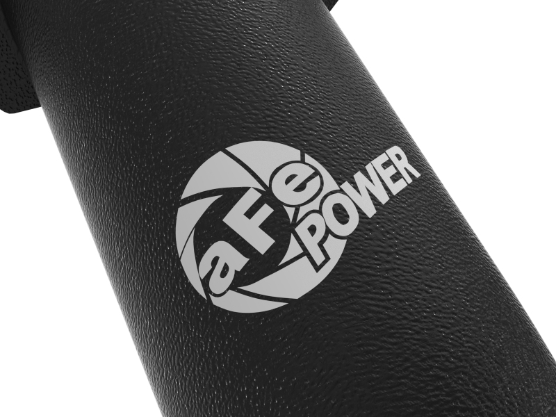 BladeRunner 2-1/2 IN & 3 IN Aluminum Hot Charge Pipe Black