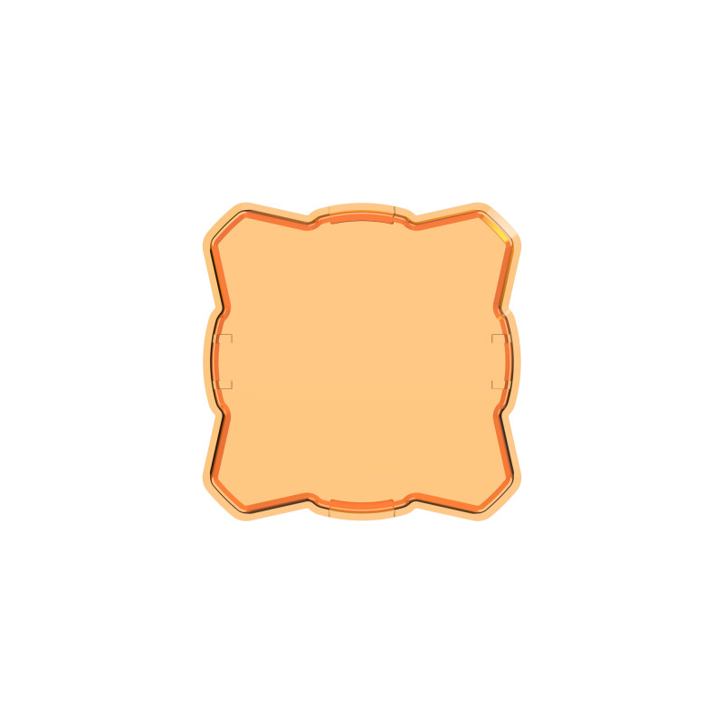 KC HiLiTES FLEX ERA 1 Single Light Shield ONLY (Amber)