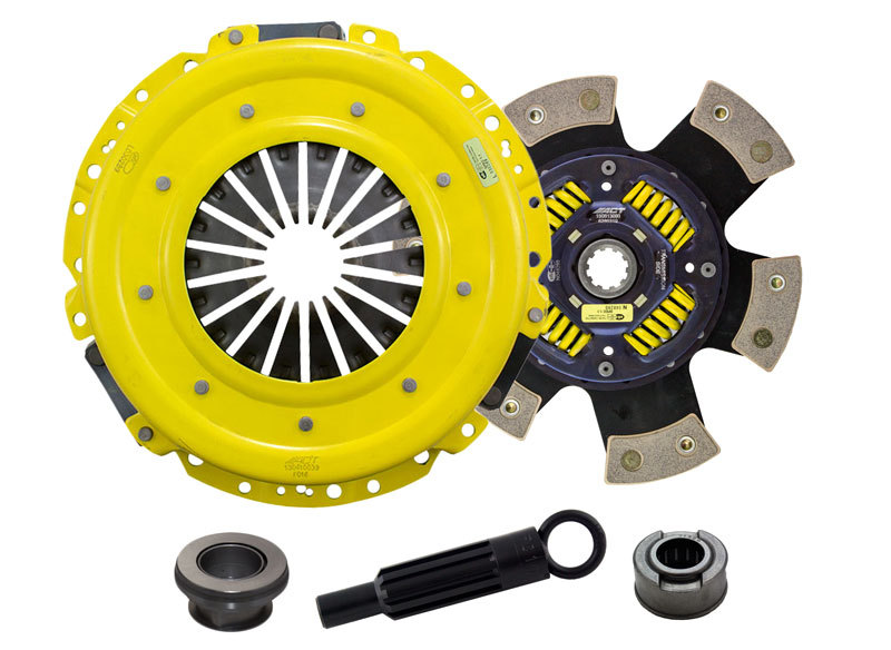 ACT 1999 Ford Mustang HD/Race Sprung 6 Pad Clutch Kit thumbnail 3