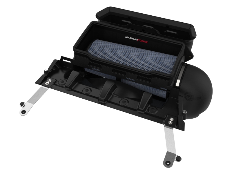 aFe 21-23 RAM 1500 TRX V8-6.2L SC Magnum FORCE Stage2 Cold Air Intake System w/Pro 5R thumbnail 2