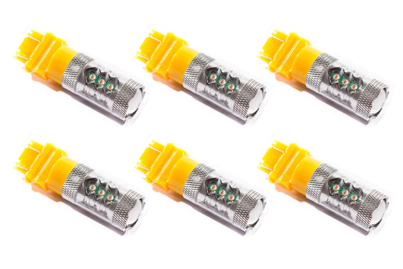Diode Dynamics 3157 LED Bulb XP80 LED - Amber Set of 6 thumbnail 2