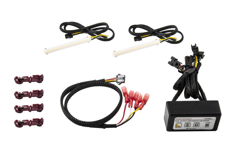 Diode Dynamics LED Strip Lights High Density SF Switchback Dual 3 In Kit thumbnail 3