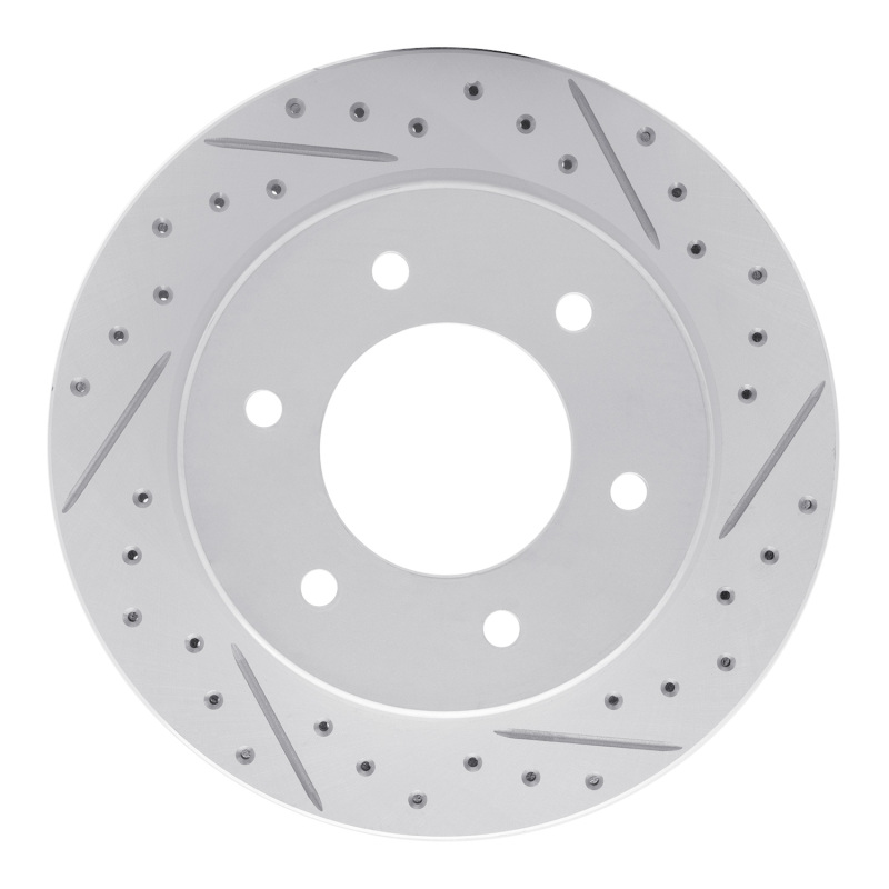 RNC Geo-Carbon Rotor - Drill & Slot