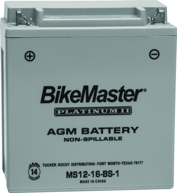 BikeMaster BKM Batteries - AGM