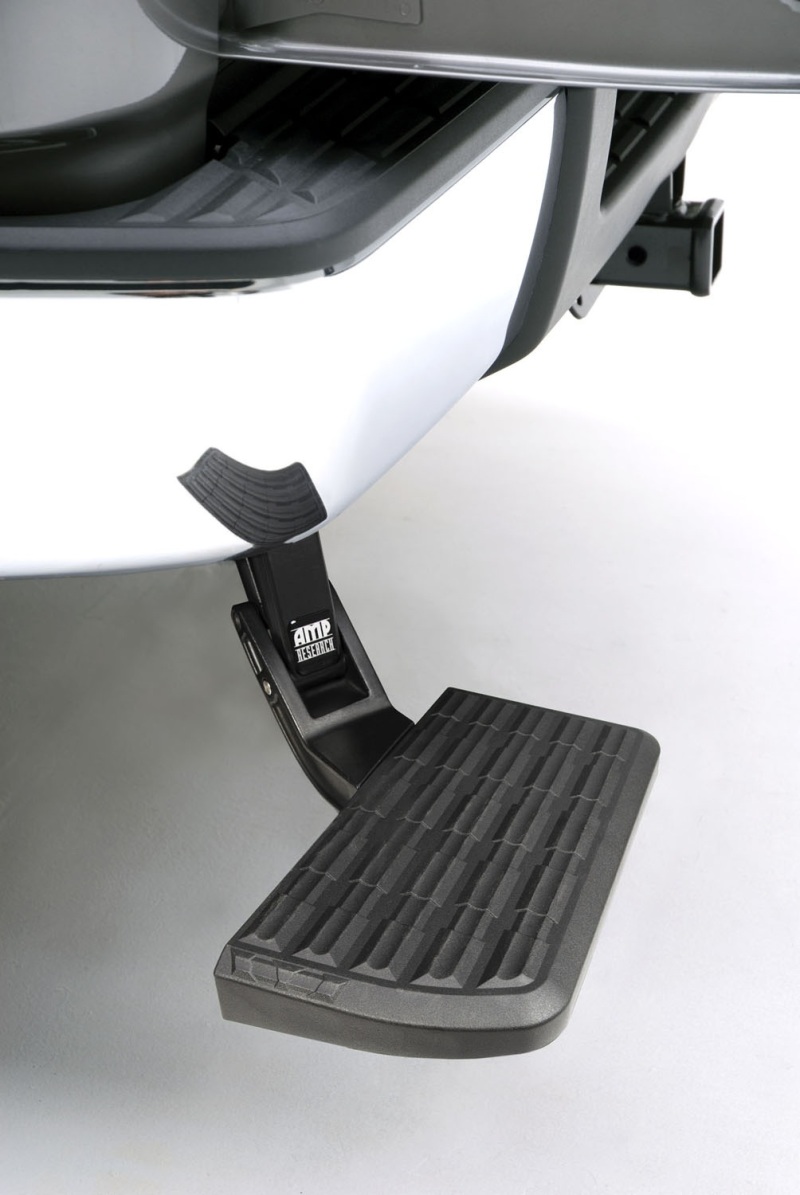 AMP Research 2007-2013 Chevrolet Silverado 1500 BedStep - Black thumbnail 2
