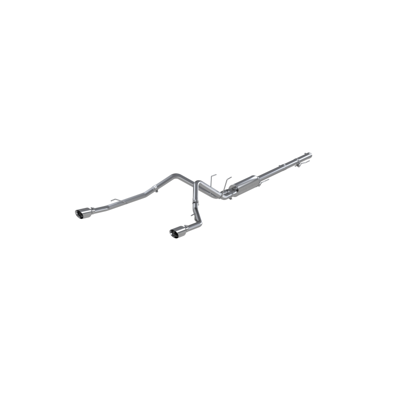 MBRP 2009 Dodge Ram 1500 5.7L Cat Back Dual Split Rear thumbnail 2