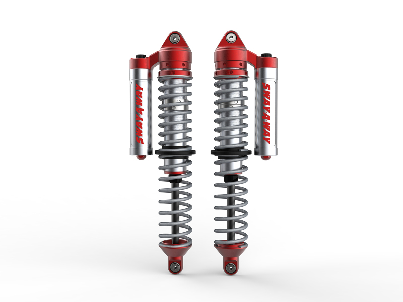 aFe 14-16 Polaris RZR 925/1000cc Sway-A-Way 2.5 Front Coilover Kit w/ PB Reservoirs and Comp Adj thumbnail 4