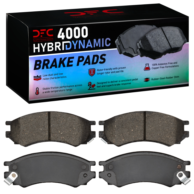 DFC 4000 HybriDynamic Brake Pads