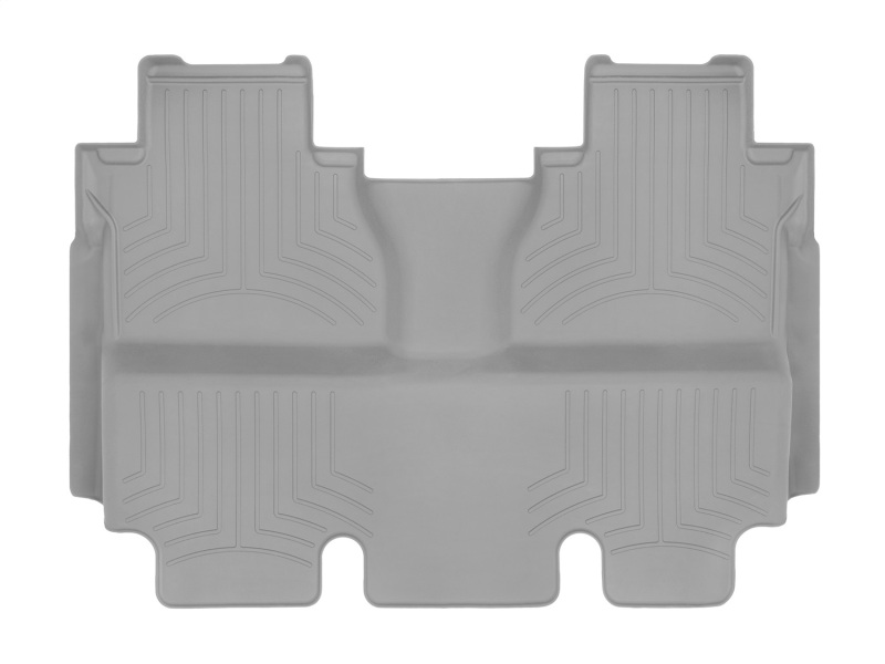 WT 3D FloorMat - Rear - Grey