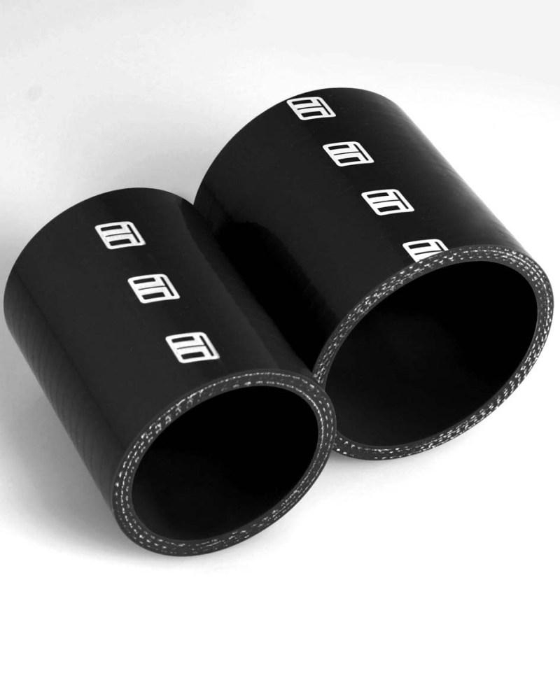 Turbosmart Straight 1.00 ID x 60mm - Black thumbnail 2