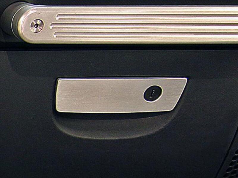 DV8 Offroad 2007-2018 Jeep JK Glove Box Handle Cover thumbnail 2