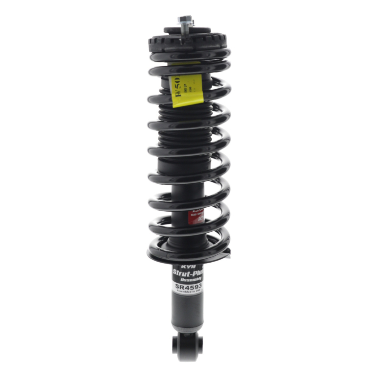 KYB Strut-Plus Assemblies for 2005-2009 LEGACY - SR4593 Suspension Strut and Coil Spring Assembly, Complete Corner Unit Assembly -Strut, Mount and Spring thumbnail 7