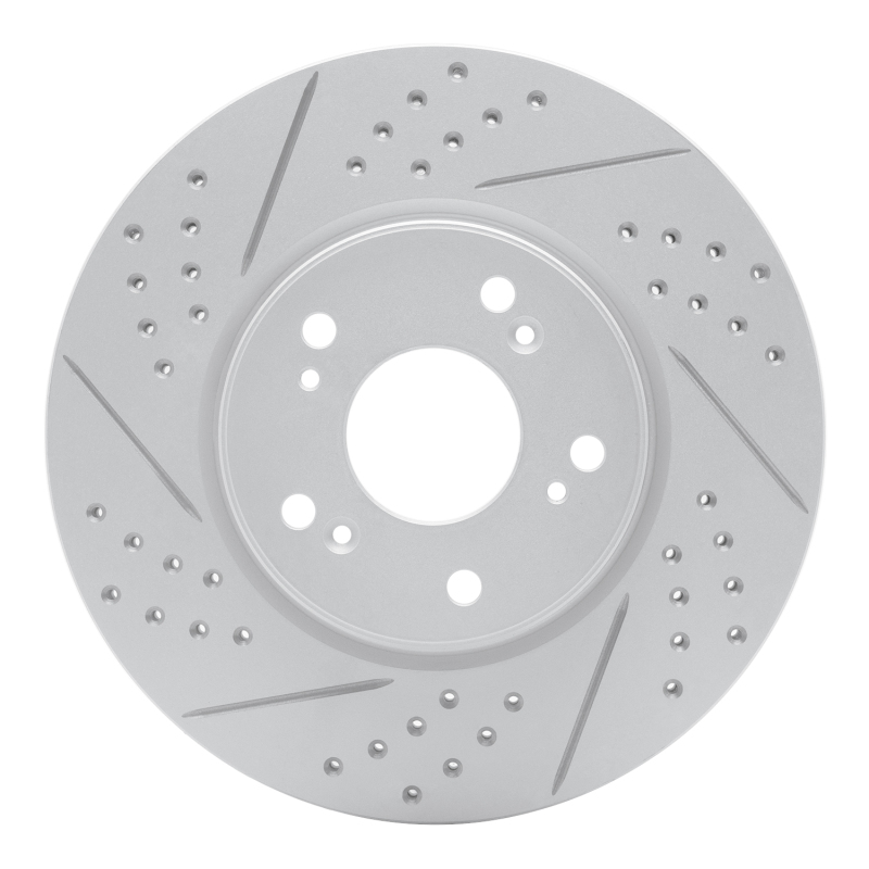 RNC Geo-Carbon Rotor - Drill & Slot