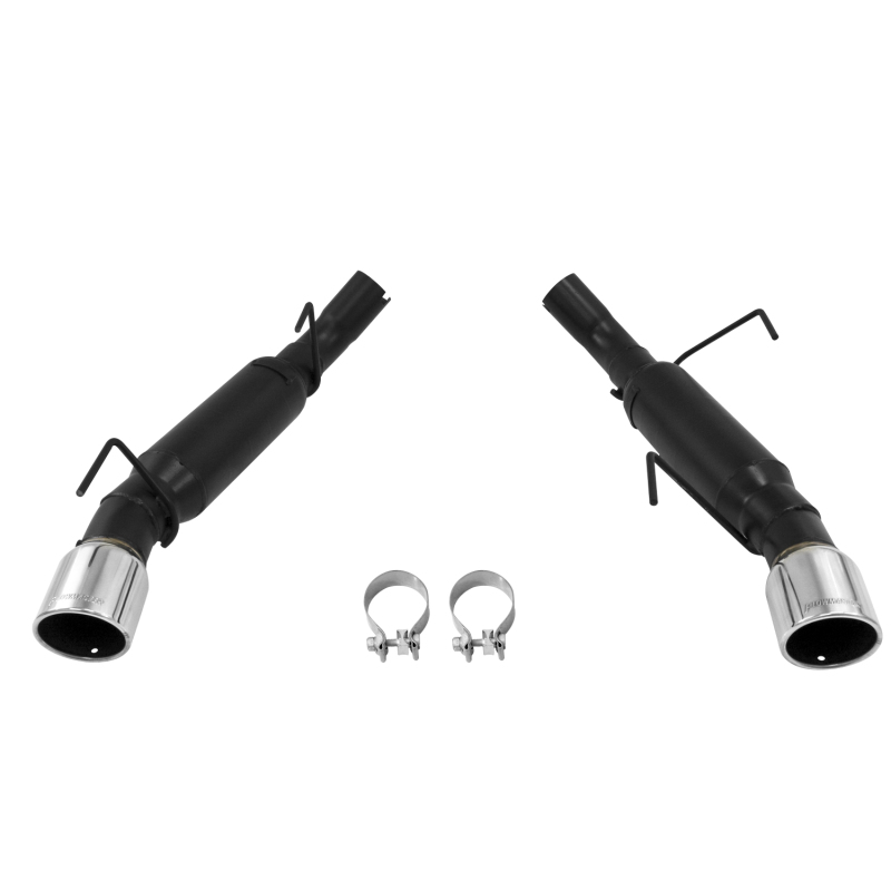 Flowmaster 05-10 Mustang GT 4.6L Outlaw SS Axle-Back Exhaust System thumbnail 4