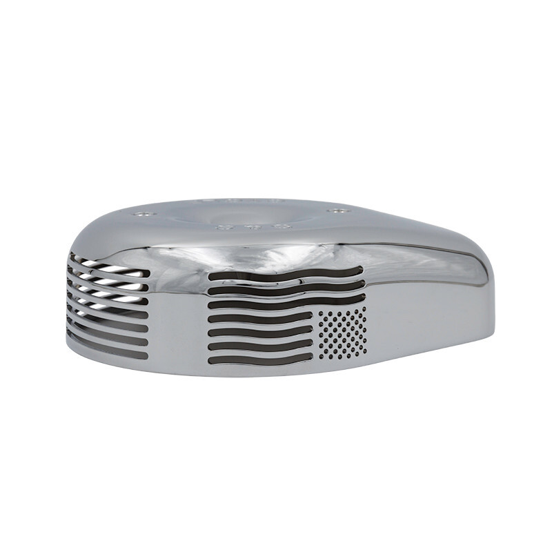 S&S Cycle Patriot Stealth Air Cleaner Cover - Chrome