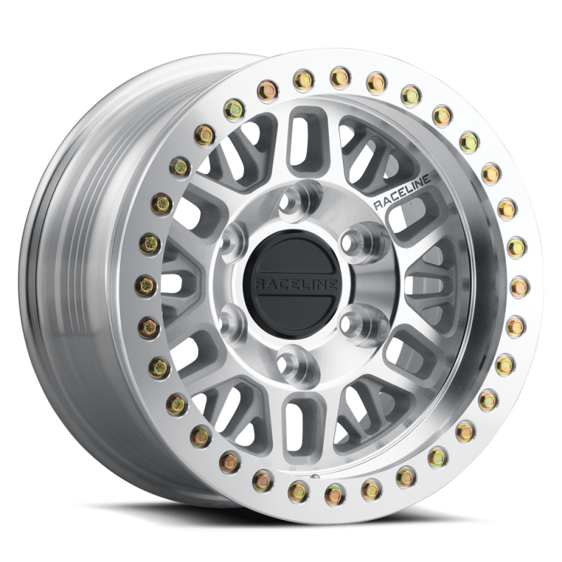 Raceline RT951M Ryno 17x9in / 8x165.1 BP / -12mm Offset / 130.81mm Bore - Machined Beadlock Wheel thumbnail 7