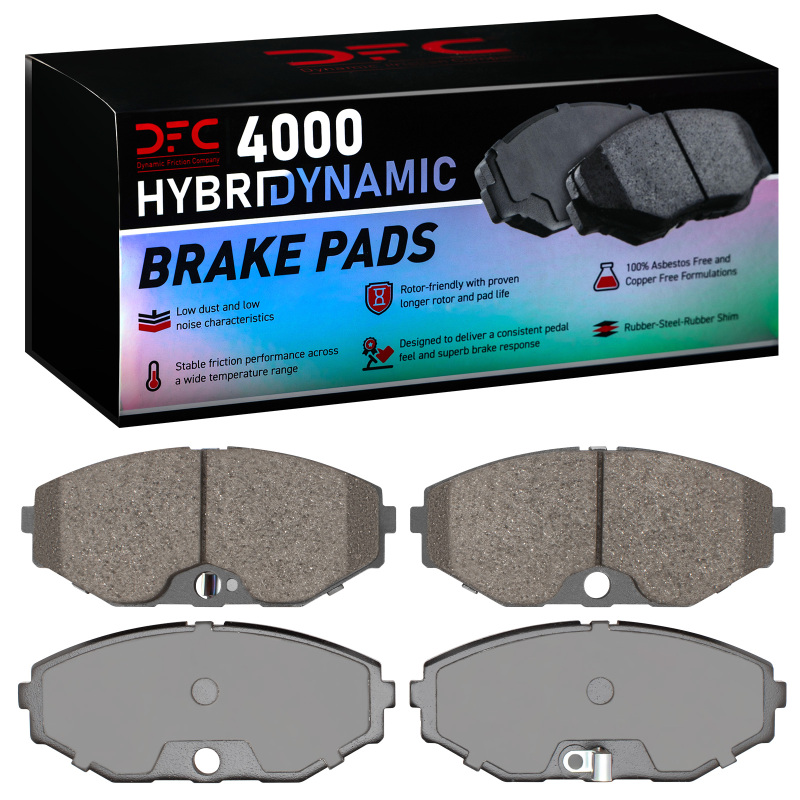 DFC 4000 HybriDynamic Brake Pads
