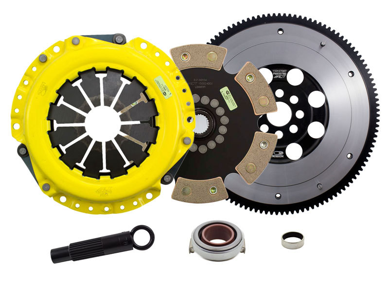 ACT 2012 Honda Civic HD/Race Rigid 6 Pad Clutch Kit thumbnail 2