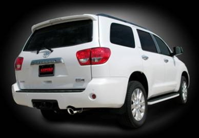 Corsa 2008-2017 Toyota Sequoia 5.7L V8 Polished Touring Cat-Back Exhaust thumbnail 6