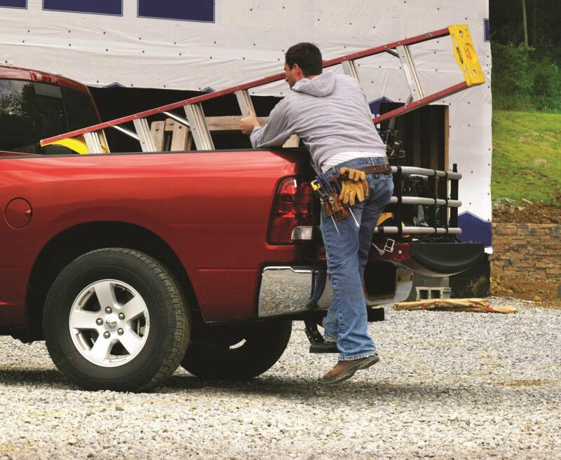 AMP Research 2009-2017 Dodge Ram 1500 BedStep - Black thumbnail 8