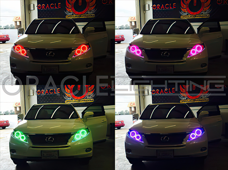Oracle Lexus RX 350/450h 10-12 LED Halo Kit - White