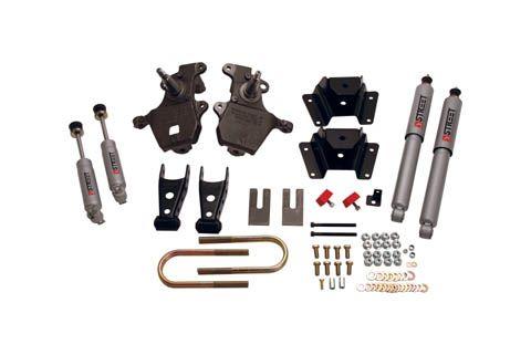BT Lower Kit w SP Shocks