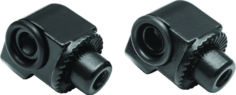 Kuryakyn Splind Peg Adptrs Bmw Rear Blk #3899