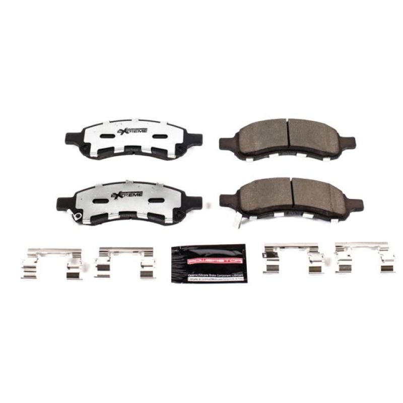 PSB Z36 Truck & Tow Brake Pads