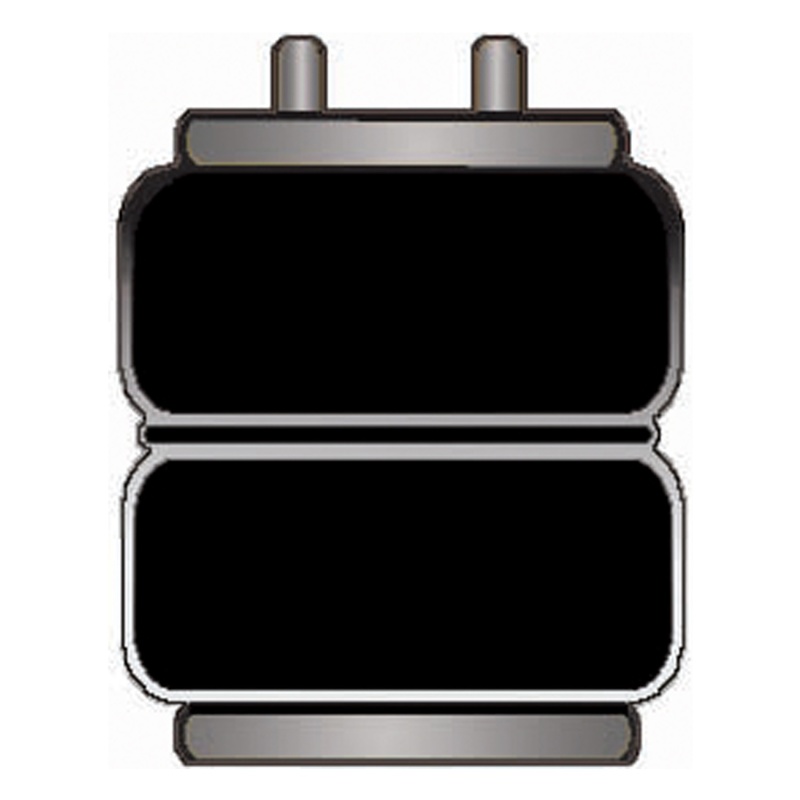 Firestone Ride-Rite Replacement Bellow 268C (For Kit PN 2488/2061) (W217606764) thumbnail 2