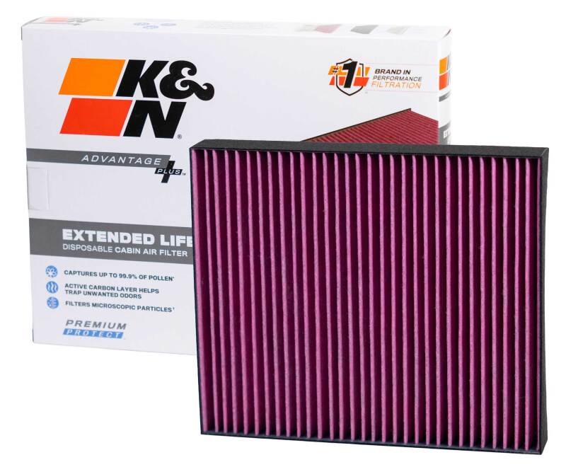 K&N Disposable Cabin Air Filter Advantage Plus 13-22 Buick Encore thumbnail 3