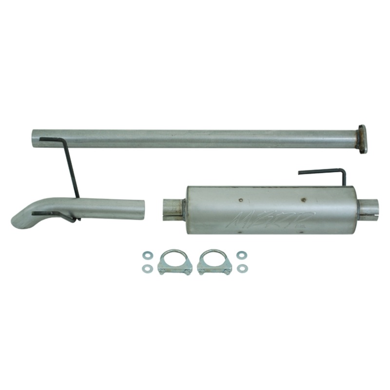 MBRP 05-11 Toyota Tacoma 4.0L EC/CC-SB Cat Back Turn Down Single Side Alum Exhaust thumbnail 7