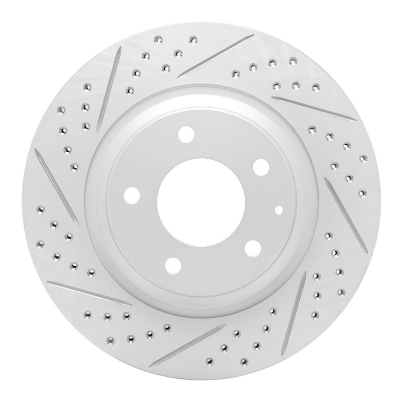 RNC Geo-Carbon Rotor - Drill & Slot