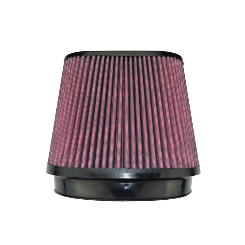 Injen 8-Layer Oiled Cotton Gauze Air Filter 8.5x9.0in Oval ID / 7.0in Height / 4.0x8.0in Top thumbnail 4
