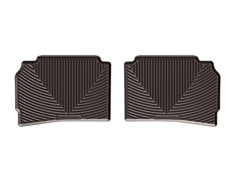 WeatherTech 2016+ Chevrolet Malibu Rear Rubber Mats - Cocoa
