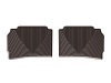 WT Rubber Mats - Rear - Cocoa