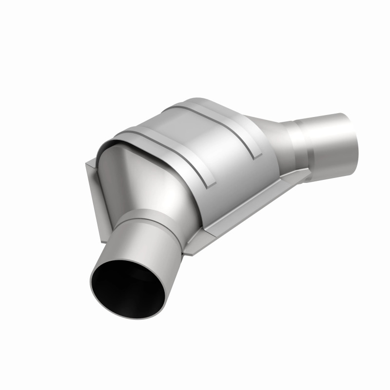 MagnaFlow Universal Catalytic Converter 2.50inch Angled Inlet/Outlet thumbnail 6